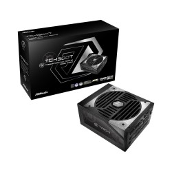 ASRock Zasilacz TC-1300T 1300W 80PLUS TITANUM modularny | PartsPC.pl