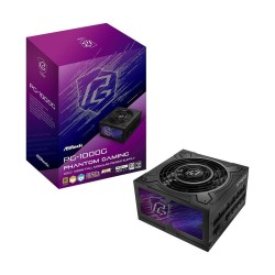 Zasilacz ASRock Phantom Gaming 1000W 80 PLUS Gold | PartsPC.pl