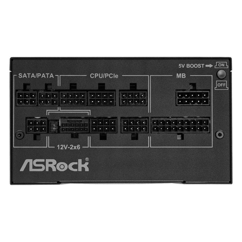 ASRock Zasilacz PG-850G 850W 80PLUS GOLD modularny | PartsPC.pl