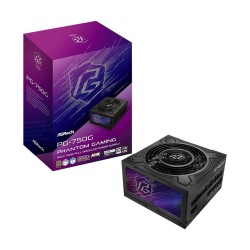 Zasilacz ASRock Phantom Gaming 750W 80 PLUS Gold | PartsPC.pl