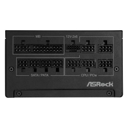 ASRock Zasilacz SL-1000G 1000W 80PLUS GOLD modularny | PartsPC.pl