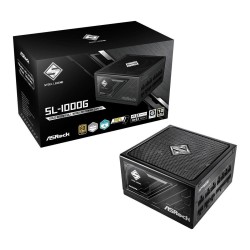 ASRock Zasilacz SL-1000G 1000W 80PLUS GOLD modularny | PartsPC.pl