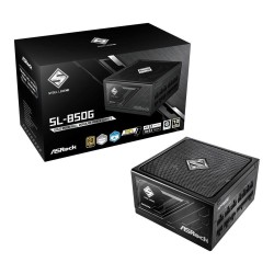 ASRock Zasilacz SL-850G 850W 80PLUS GOLD modularny | PartsPC.pl