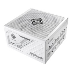 Zasilacz ASRock Steel Legend WHT 1200W 80 PLUS Gold | PartsPC.pl