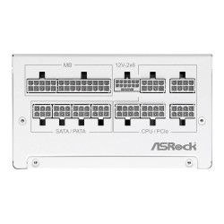 ASRock Zasilacz SL-850GW 850W 80PLUS GOLD FULL modularny | PartsPC.pl
