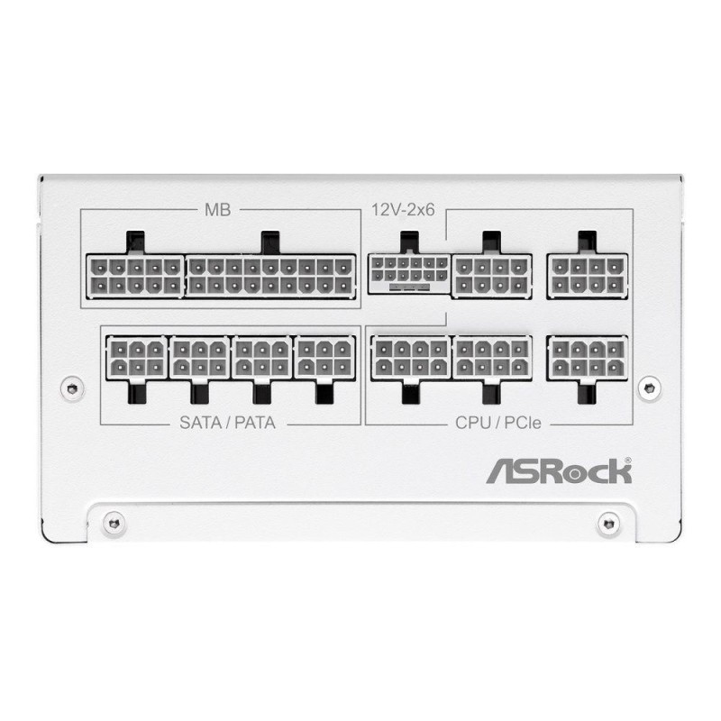 ASRock Zasilacz SL-850GW 850W 80PLUS GOLD FULL modularny | PartsPC.pl