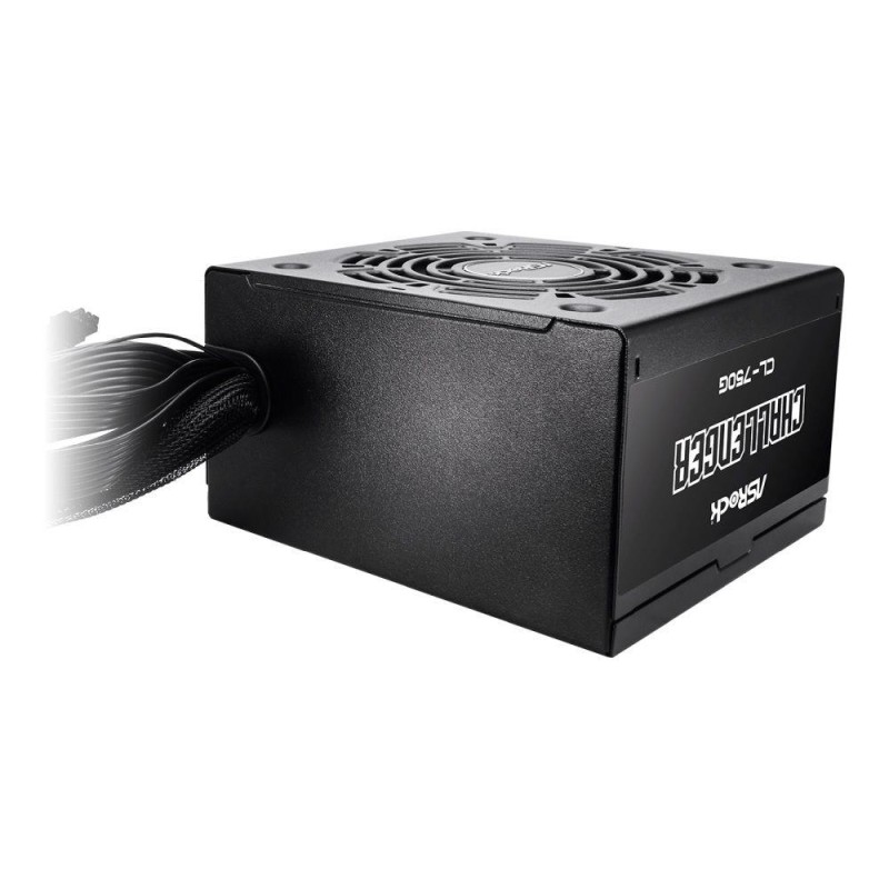 ASRock Zasilacz CL-750G 750W 80PLUS GOLD | PartsPC.pl