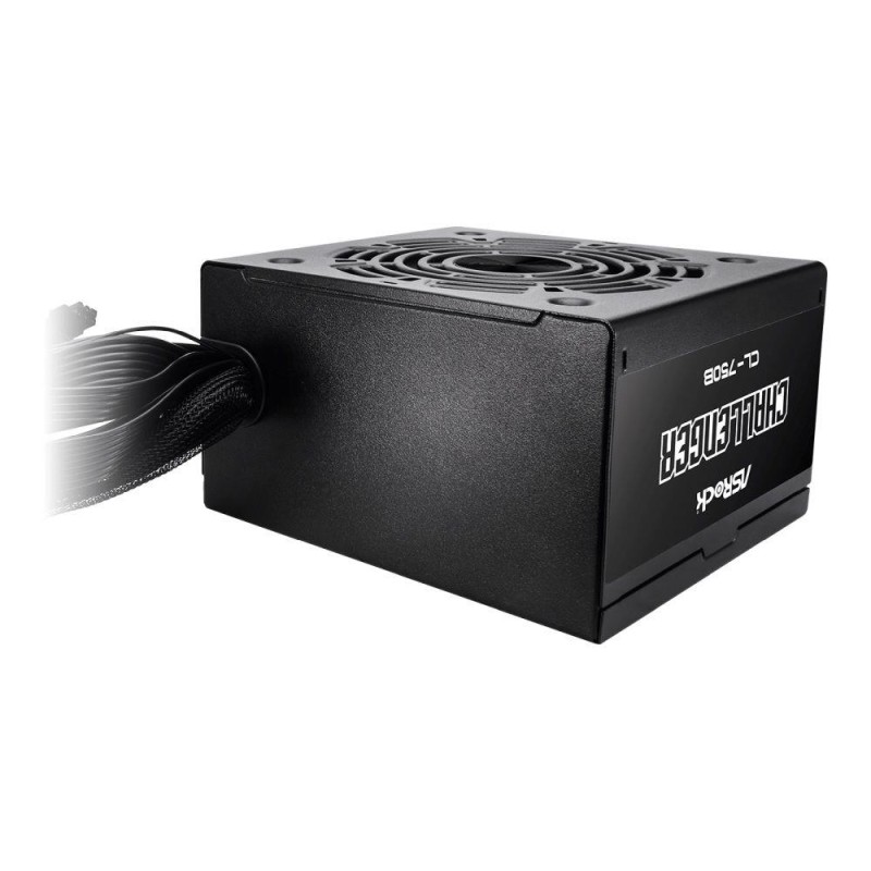 ASRock Zasilacz CL-750B 750W 80PLUS BRONZE | PartsPC.pl