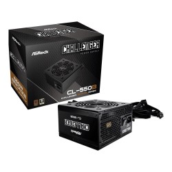 ASRock Zasilacz CL-550B 550W 80PLUS BRONZE | PartsPC.pl