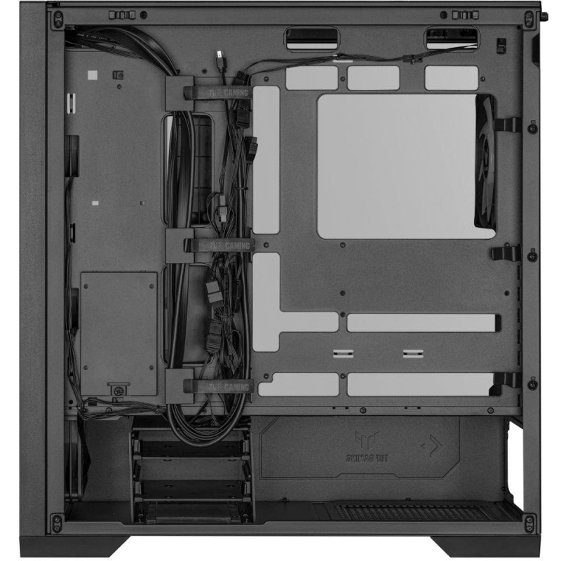 Obudowa Asus TUF GAMING GT302 TG ARGB BLACK E-ATX | PartsPC.pl