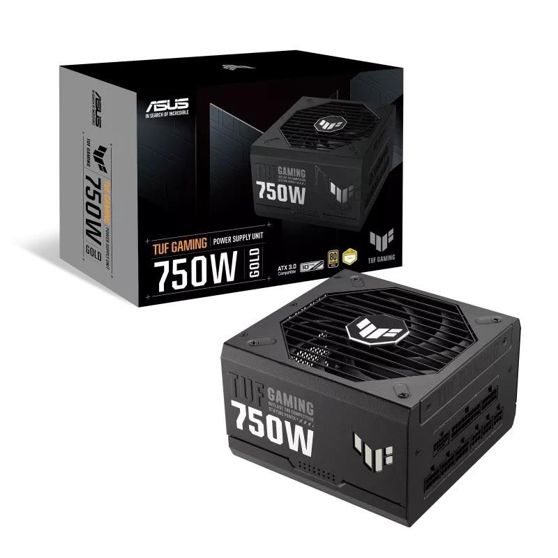 Zasilacz Asus TUF-GAMING-750G ATX 750W 135mm 80Plus Gold | PartsPC.pl
