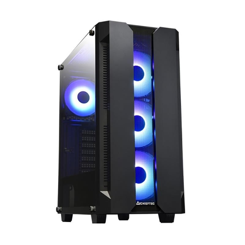 Obudowa Chieftec HUNTER GS-01B-OP ATX ARGB z oknem bez zasil… | PartsPC.pl