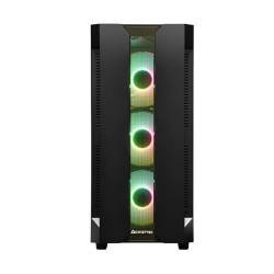 Obudowa Chieftec HUNTER GS-01B-OP ATX ARGB z oknem bez zasil… | PartsPC.pl