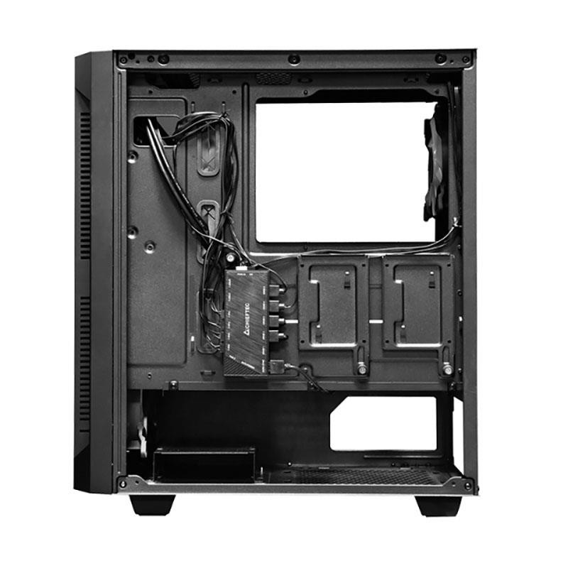 Obudowa Chieftec HUNTER GS-01B-OP ATX ARGB z oknem bez zasil… | PartsPC.pl