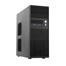 Obudowa Chieftec CQ-01B-U3-OP ATX bez okna bez zasilacza | PartsPC.pl