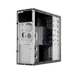 Obudowa Chieftec CQ-01B-U3-OP ATX bez okna bez zasilacza | PartsPC.pl