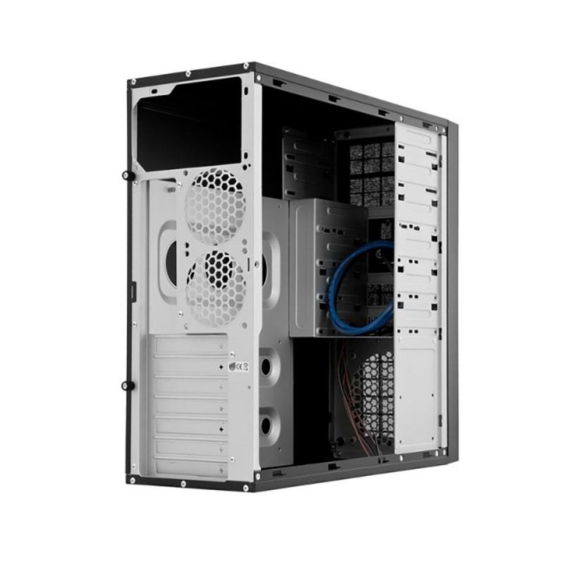 Obudowa Chieftec CQ-01B-U3-OP ATX bez okna bez zasilacza | PartsPC.pl