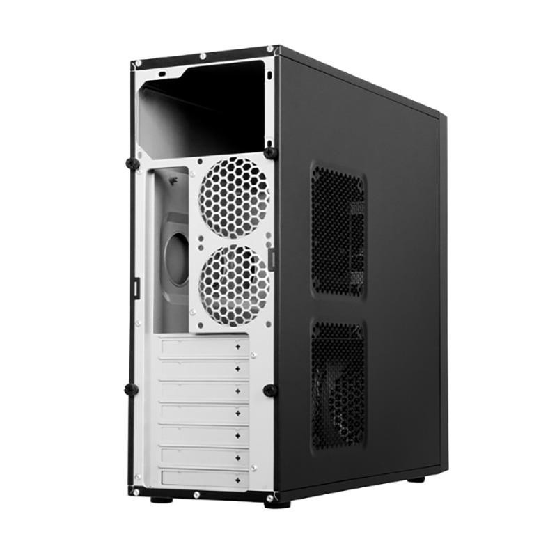 Obudowa Chieftec CQ-01B-U3-OP ATX bez okna bez zasilacza | PartsPC.pl