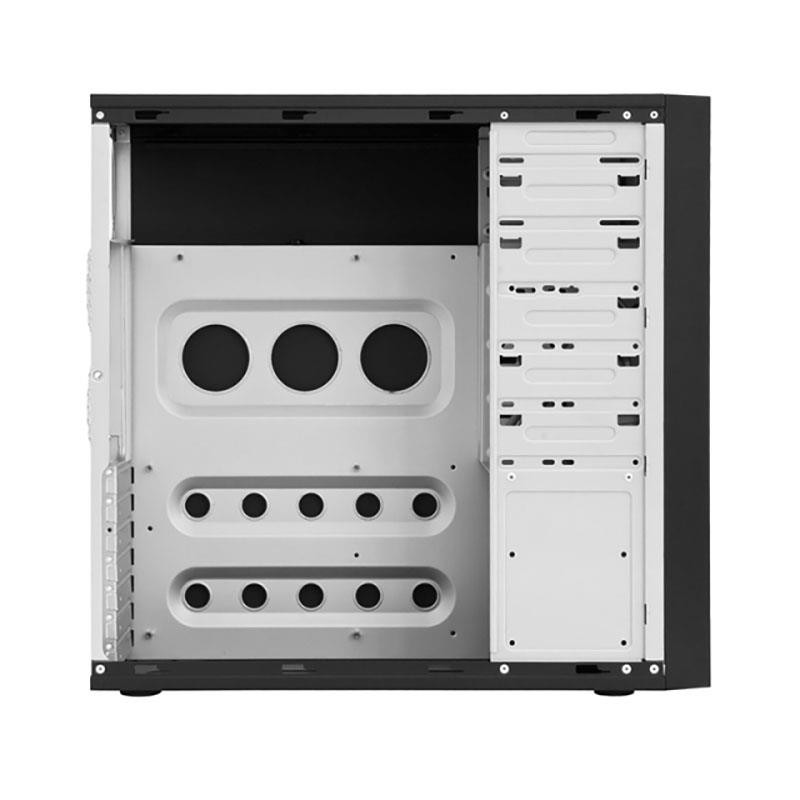 Obudowa Chieftec CQ-01B-U3-OP ATX bez okna bez zasilacza | PartsPC.pl
