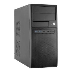 Obudowa Chieftec CG-04B-OP ATX bez okna bez zasilacza | PartsPC.pl