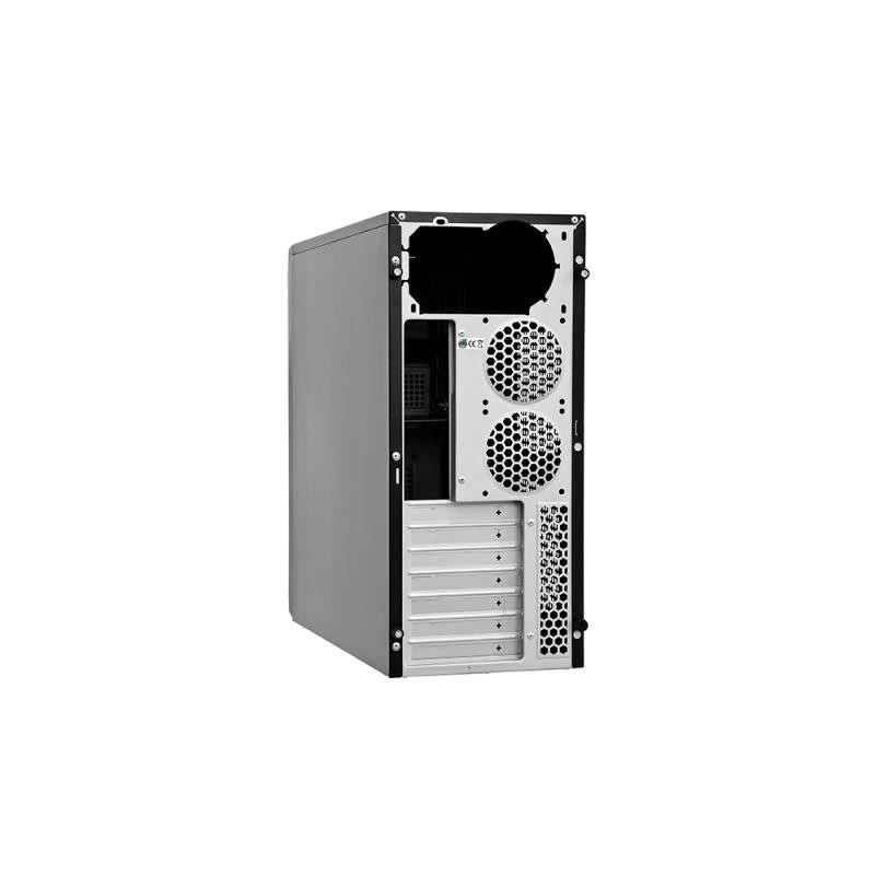Obudowa Chieftec CG-04B-OP ATX bez okna bez zasilacza | PartsPC.pl