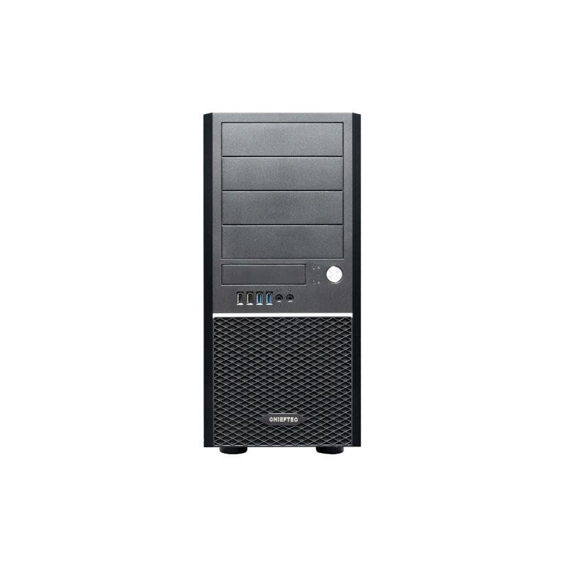 Obudowa Chieftec CM-25B-OP ATX bez okna bez zasilacza | PartsPC.pl