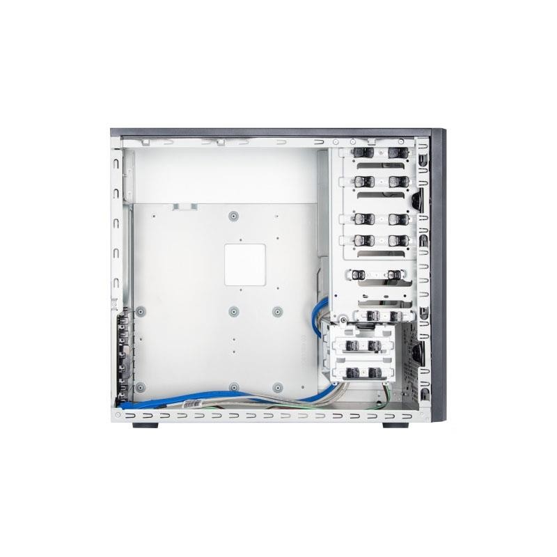 Obudowa Chieftec CM-25B-OP ATX bez okna bez zasilacza | PartsPC.pl