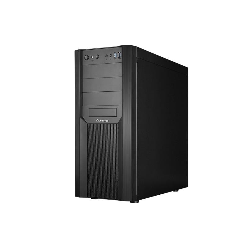 Obudowa Chieftec CW-01B-OP ATX bez okna bez zasilacza | PartsPC.pl