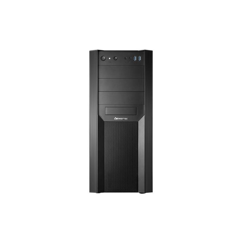 Obudowa Chieftec CW-01B-OP ATX bez okna bez zasilacza | PartsPC.pl