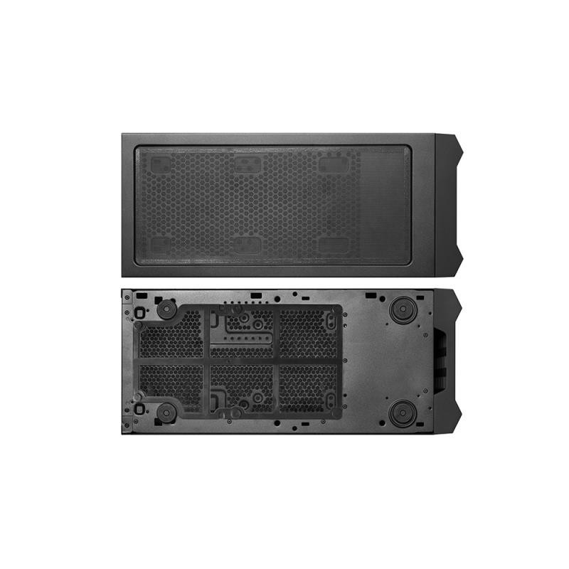 Obudowa Chieftec CW-01B-OP ATX bez okna bez zasilacza | PartsPC.pl