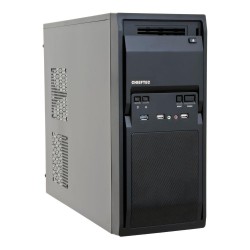Obudowa Chieftec LG-01B-OP ATX bez okna bez zasilacza | PartsPC.pl