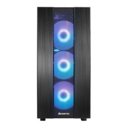 Obudowa Chieftec HUNTER 2 GS-02B-OP ATX ARGB z oknem bez zas… | PartsPC.pl