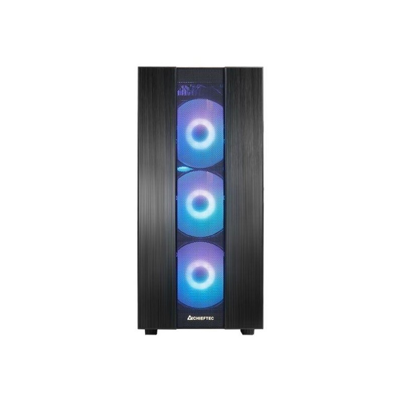 Obudowa Chieftec HUNTER 2 GS-02B-OP ATX ARGB z oknem bez zas… | PartsPC.pl