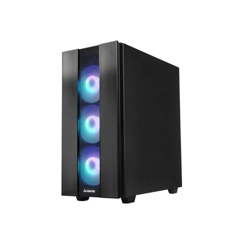 Obudowa Chieftec HUNTER 2 GS-02B-OP ATX ARGB z oknem bez zas… | PartsPC.pl