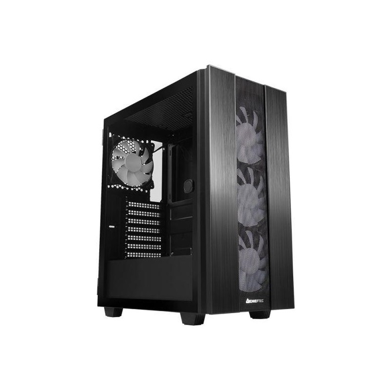 Obudowa Chieftec HUNTER 2 GS-02B-OP ATX ARGB z oknem bez zas… | PartsPC.pl
