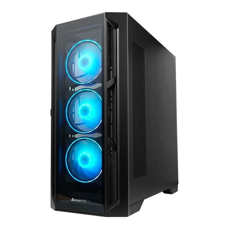 Obudowa Chieftec APEX GA-01B-TG-OP E-ATX z oknem bez zasilac… | PartsPC.pl