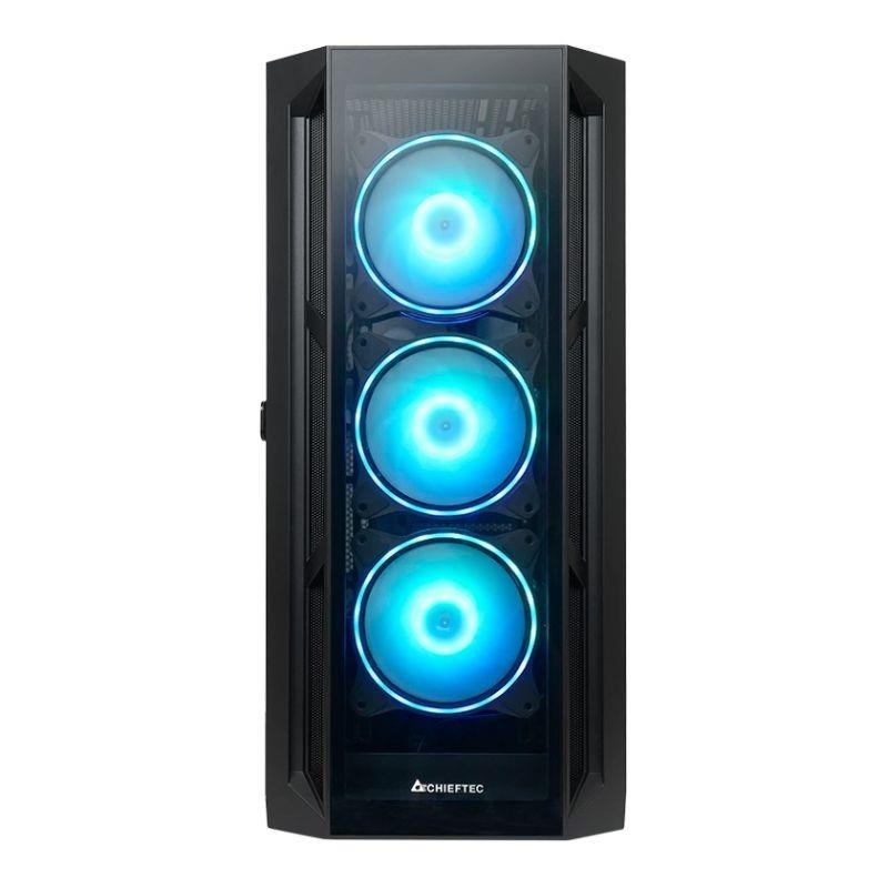 Obudowa Chieftec APEX GA-01B-TG-OP E-ATX z oknem bez zasilac… | PartsPC.pl