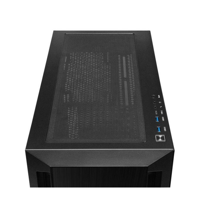 Obudowa Chieftec APEX Q GA-01B-Q-OP E-ATX bez okna bez zasil… | PartsPC.pl