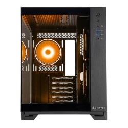 Obudowa Chieftec VISIO GM-30B-TG-OP ATX ARGB z oknem bez zas… | PartsPC.pl