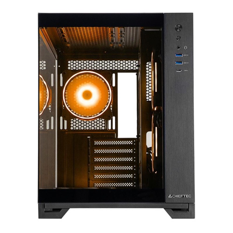Obudowa Chieftec VISIO GM-30B-TG-OP ATX ARGB z oknem bez zas… | PartsPC.pl