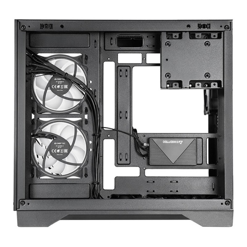 Obudowa Chieftec VISIO GM-30B-TG-OP ATX ARGB z oknem bez zas… | PartsPC.pl