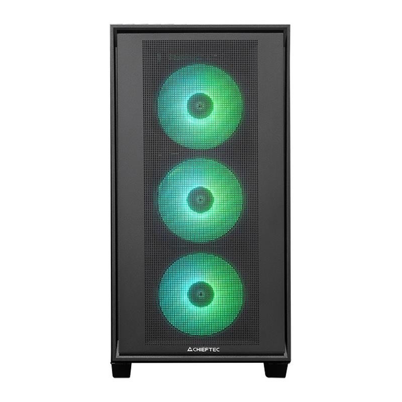 Obudowa Chieftec Hunter 3 GS-03B-OP E-ATX ARGB z oknem bez z… | PartsPC.pl