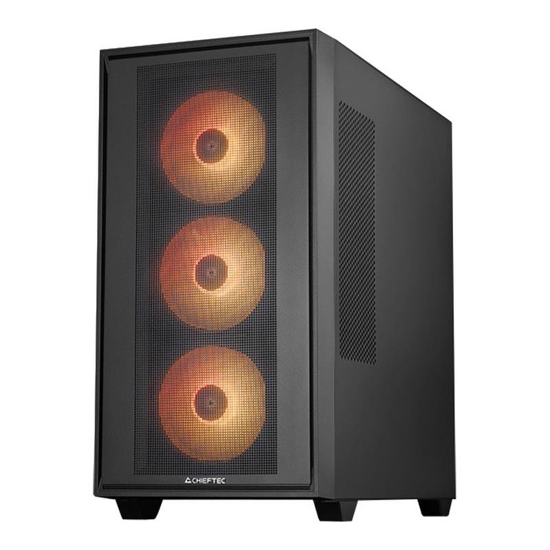 Obudowa Chieftec Hunter 3 GS-03B-OP E-ATX ARGB z oknem bez z… | PartsPC.pl