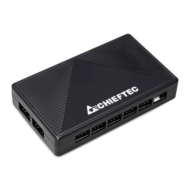 Obudowa Chieftec Hunter 3 GS-03B-OP E-ATX ARGB z oknem bez z… | PartsPC.pl