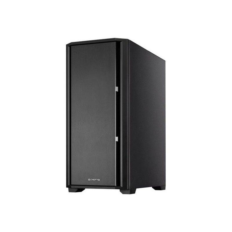 Obudowa Chieftec Pro Midi Q AS-02B-OP ATX bez okna bez zasil… | PartsPC.pl