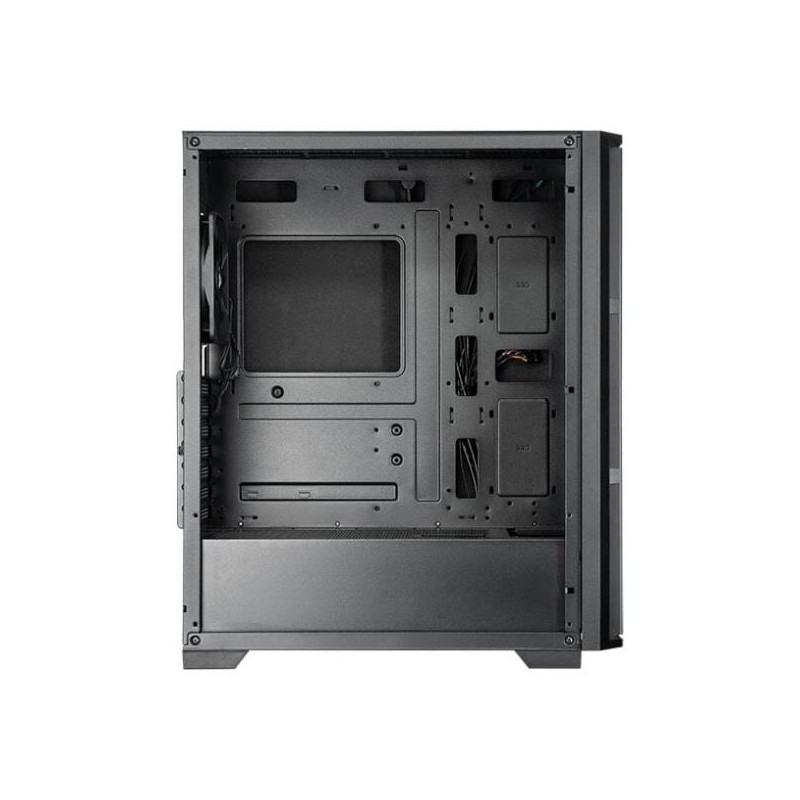 Obudowa Chieftec Pro Midi Q AS-02B-OP ATX bez okna bez zasil… | PartsPC.pl