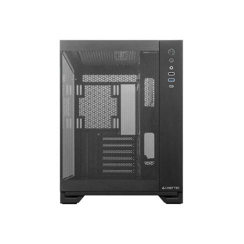 Obudowa Chieftec VISIO AIR Fanless GM-30B-M-FL-OP ATX z okne… | PartsPC.pl