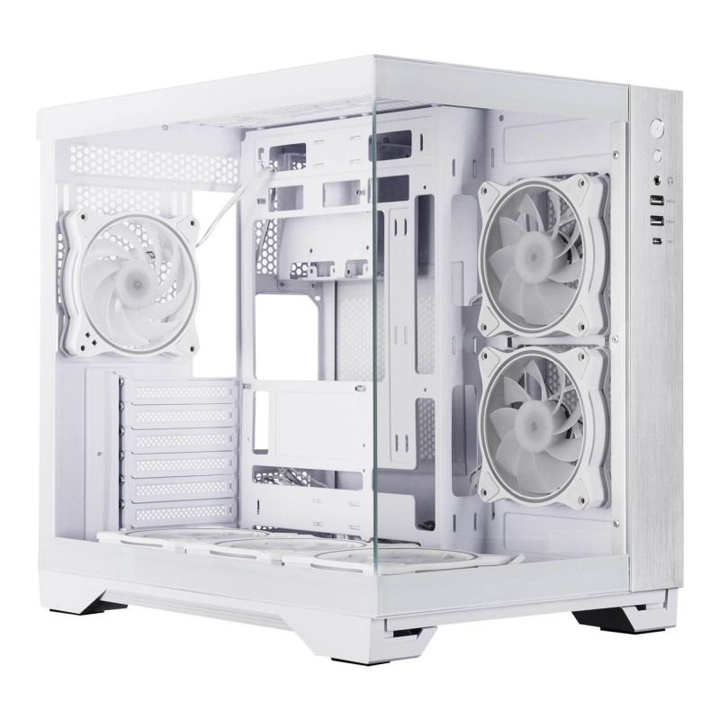 Obudowa Chieftec Visio WHITE GM-30W-TG-OP ATX ARGB z oknem b… | PartsPC.pl