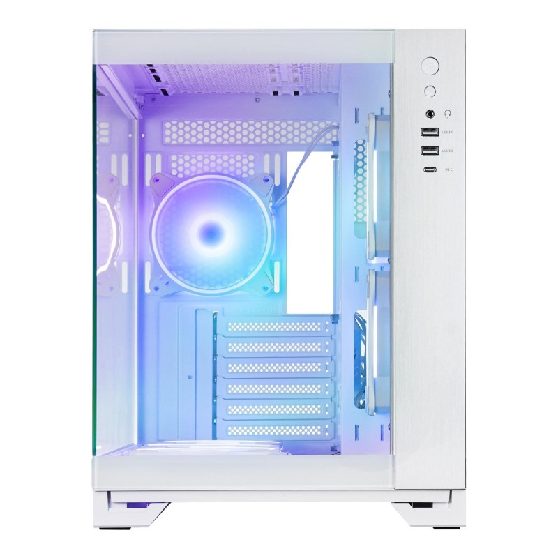 Obudowa Chieftec Visio WHITE GM-30W-TG-OP ATX ARGB z oknem b… | PartsPC.pl