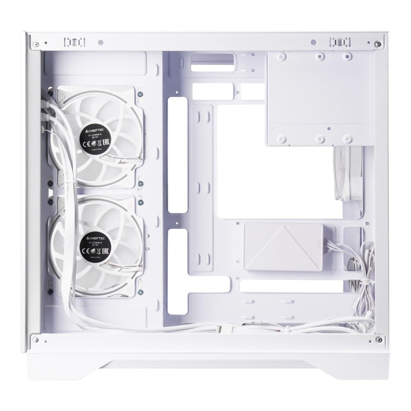 Obudowa Chieftec Visio WHITE GM-30W-TG-OP ATX ARGB z oknem b… | PartsPC.pl
